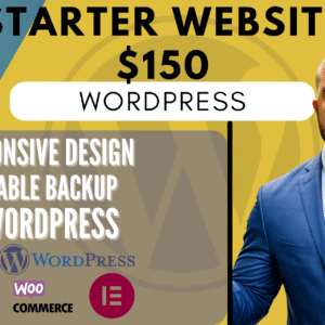 Startup Website